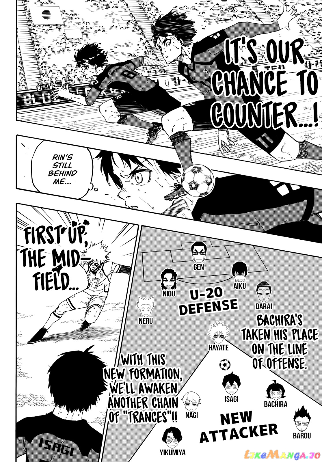 Blue Lock Chapter 141 image 04